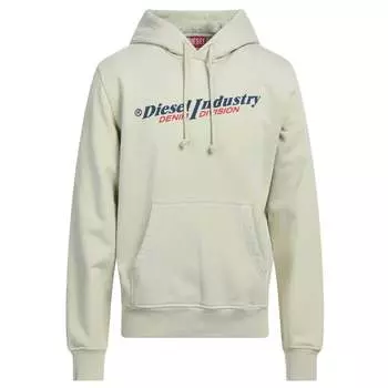 Толстовка с капюшоном Industry s ginn hoodie Diesel, бежевый
