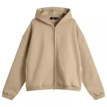 Толстовка с капюшоном Initial на молнии Represent, цвет dune