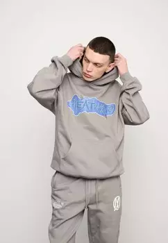 Толстовка с капюшоном INTENSE Multiply Apparel, серый