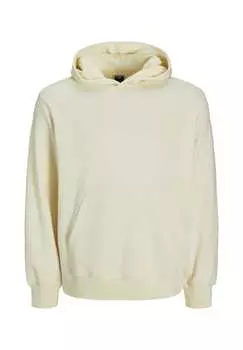 Толстовка с капюшоном interlude hoodie Jack & Jones, желтый