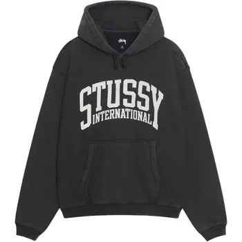 Толстовка с капюшоном International Relaxed Stussy, черный