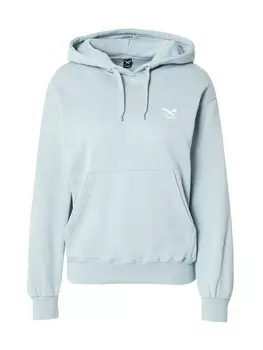 Толстовка с капюшоном Iriedaily Sweatshirt But Furious, светло-синий