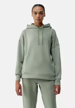 Толстовка с капюшоном ISOLDE Born Living Yoga, зеленый