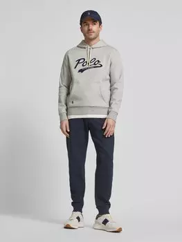 Толстовка с капюшоном из чистого хлопка Polo Ralph Lauren