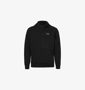 Толстовка с капюшоном из джерси с фирменной нашивкой и карманом-кенгуру Patagonia, черный