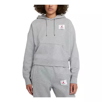 Толстовка с капюшоном из флиса Air Jordan, серый