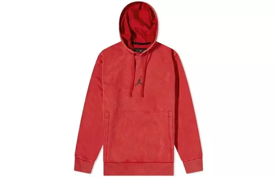 Толстовка с капюшоном из флиса Dri-FIT Air Jordan, красный