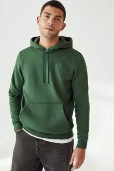 Толстовка с капюшоном из флиса Essential Under Armour, зеленый