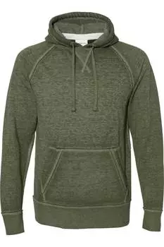 Толстовка с капюшоном из флиса J. America Vintage Zen, цвет twisted olive