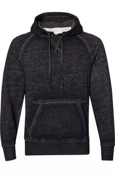 Толстовка с капюшоном из флиса J. America Vintage Zen, цвет twisted black