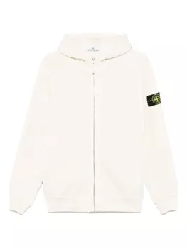 Толстовка с капюшоном из флиса Malfil Stone Island, нейтральный