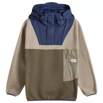 Толстовка с капюшоном из флиса разных цветов The North Face, зеленый