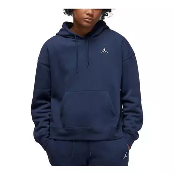 Толстовка с капюшоном из флиса с логотипом Air Jordan, синий
