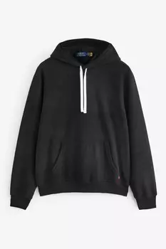 Толстовка с капюшоном из флиса с начесом Polo Ralph Lauren, синий