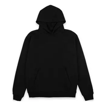 Толстовка с капюшоном из флиса с надписью Air Jordan, черный