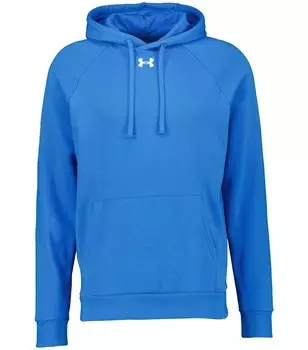 Толстовка с капюшоном из флиса стандартной посадки Under Armour, синий