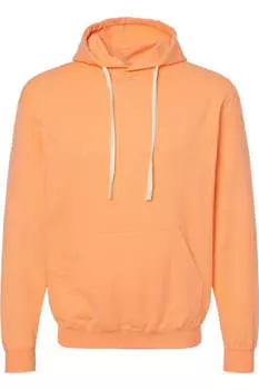 Толстовка с капюшоном из флиса Tultex Unisex, цвет cantaloupe