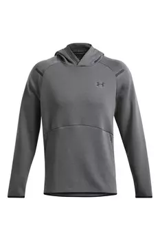 Толстовка с капюшоном из флиса Unstoppable Under Armour, серый