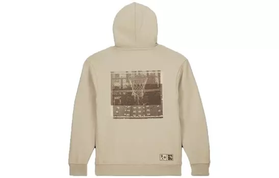 Толстовка с капюшоном из флиса X UNION X Bephies Beauty Supply Jordan, хаки
