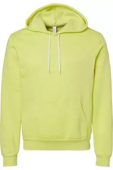 Толстовка с капюшоном из губчатого флиса BELLA + CANVAS, цвет strobe