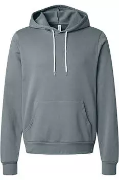 Толстовка с капюшоном из губчатого флиса BELLA + CANVAS, цвет blue storm