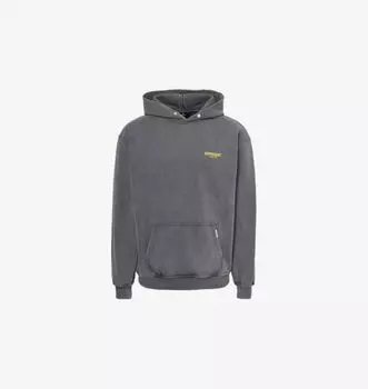 Толстовка с капюшоном из хлопчатобумажного джерси с надписью Owners' club Represent, мультиколор