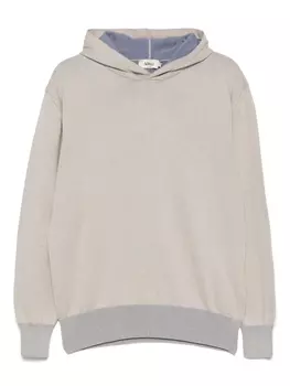 Толстовка с капюшоном из хлопка Altea, серый