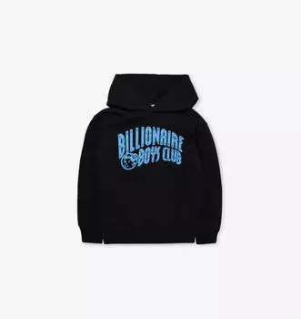 Толстовка с капюшоном из хлопка с логотипом Arch, классического кроя, 4-16 лет Billionaire Boys Club, черный
