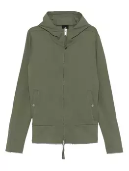 Толстовка с капюшоном из хлопка Thom Krom, зеленый