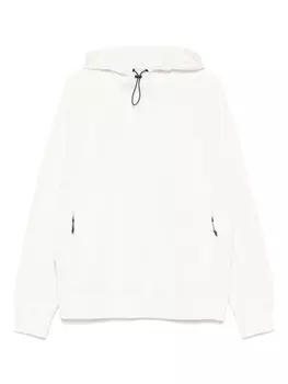 Толстовка с капюшоном из хлопка Woolrich, нейтральный