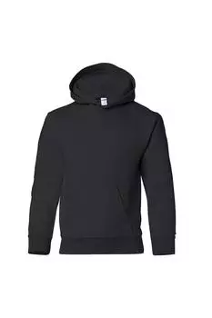 Толстовка с капюшоном из плотной смеси, топ / толстовка с капюшоном Gildan, черный
