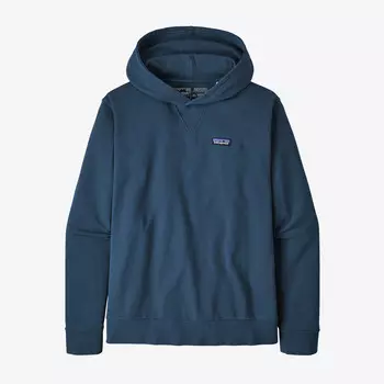 Толстовка с капюшоном из регенеративного органического сертифицированного хлопка Patagonia, синий