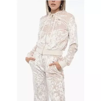 Толстовка с капюшоном из синели F-BRITY Diesel, Beige