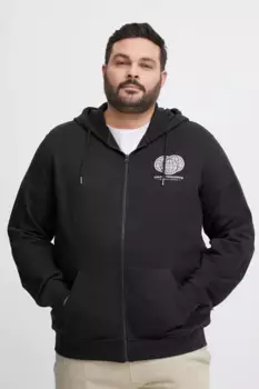 Толстовка с капюшоном из смеси "BLEND BHBSweatshirt", черный