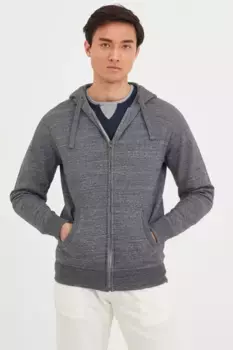 Толстовка с капюшоном из смеси "BLEND BHVelno", цвет Pewter Mi