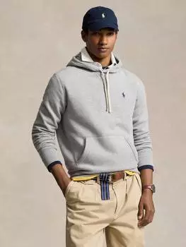 Толстовка с капюшоном из смеси хлопка Ralph Lauren, цвет Andover Heather