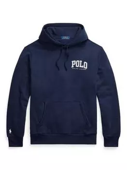 Толстовка с капюшоном из смеси хлопка Ralph Lauren, цвет Cruise Navy