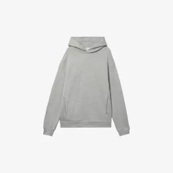 Толстовка с капюшоном из смеси модала и карманов Reiss x 100 ciels flynn Reiss, серый