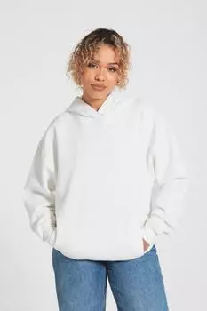 Толстовка с капюшоном из смесового хлопка 'Jenesis' Bench, белый