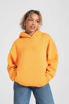 Толстовка с капюшоном из смесового хлопка 'Jenesis' Bench, оранжевый