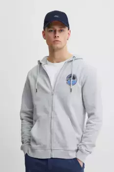 Толстовка с капюшоном из смесового материала "BLEND BHSweatshirt", цвет Stone Mi