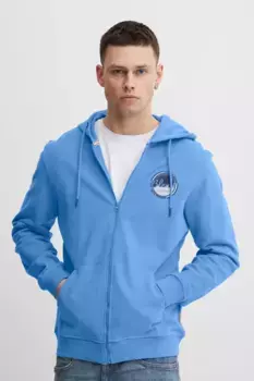 Толстовка с капюшоном из смесового материала "BLEND BHSweatshirt", цвет Regatta