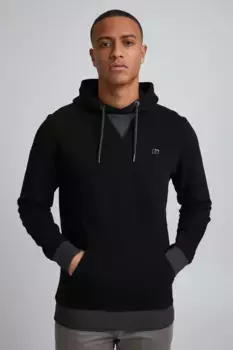 Толстовка с капюшоном из смесового материала "BLEND BHMarius", черный