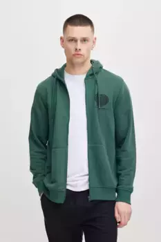 Толстовка с капюшоном из смесового материала "BLEND BHSweatshirt", цвет Bistro Green