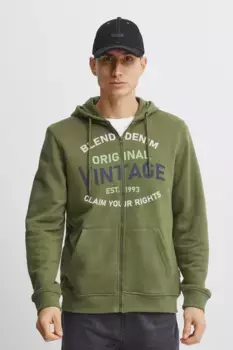 Толстовка с капюшоном из смесового материала "BLEND BHSweatshirt", цвет Cypress