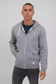 Толстовка с капюшоном из смесового материала "BLEND BHGordon", цвет Charcoal Mi