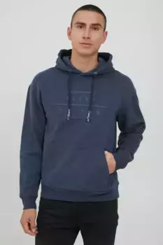 Толстовка с капюшоном из смесового материала "BLEND BHSweatshirt", цвет Dress Blues