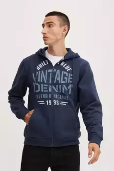 Толстовка с капюшоном из смесового материала "BLEND BHSweatshirt", цвет Dress Blues