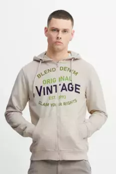 Толстовка с капюшоном из смесового материала "BLEND BHSweatshirt", цвет Pumice Stone