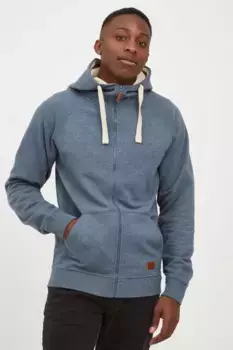 Толстовка с капюшоном из смесового материала "BLEND BHSpeedy", синий